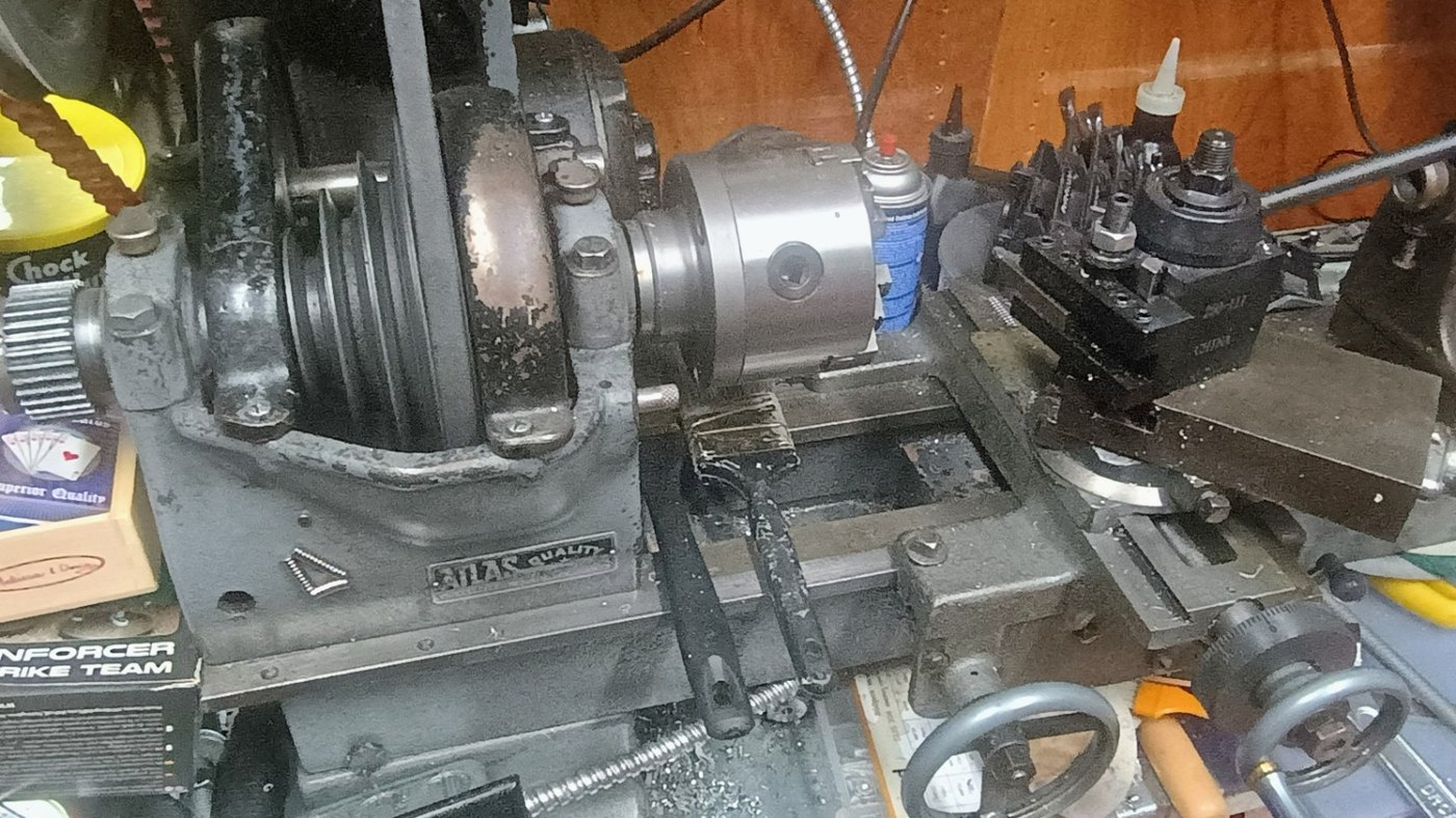 Camera and optics mounted near an aquarium for observation work
